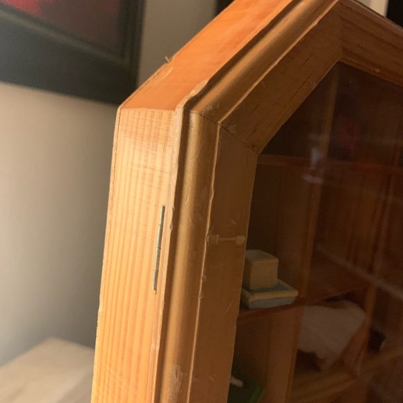 Wood shadow box - Picture 3 of 11